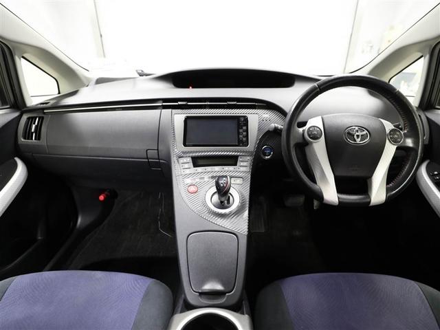 プリウス S Bモニタ- AUX接続可 インテリキー デュアルエアバック エアB イモビライザー ワンオーナー車 ナビTV AUTOエアコン 横スベリ防止 アルミホイール ETC装備 ABS サイドエアバッグ(18枚目)
