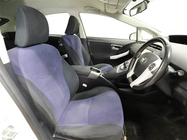 プリウス S Bモニタ- AUX接続可 インテリキー デュアルエアバック エアB イモビライザー ワンオーナー車 ナビTV AUTOエアコン 横スベリ防止 アルミホイール ETC装備 ABS サイドエアバッグ(19枚目)