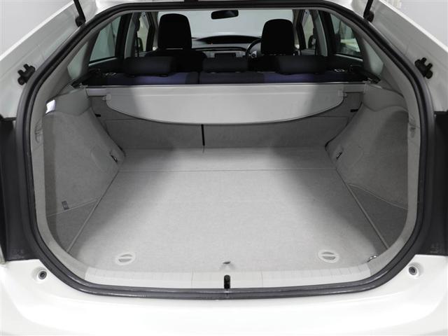 プリウス S Bモニタ- AUX接続可 インテリキー デュアルエアバック エアB イモビライザー ワンオーナー車 ナビTV AUTOエアコン 横スベリ防止 アルミホイール ETC装備 ABS サイドエアバッグ(21枚目)