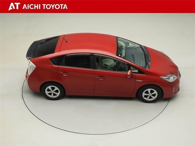 プリウス S Bモニタ- フルセグ地デジ AUX接続可 インテリキー デュアルエアバック エアB イモビライザー DVD再生可能 ワンオーナー車 ナビTV AUTOエアコン 横スベリ防止 アルミホイール ETC装備(15枚目)