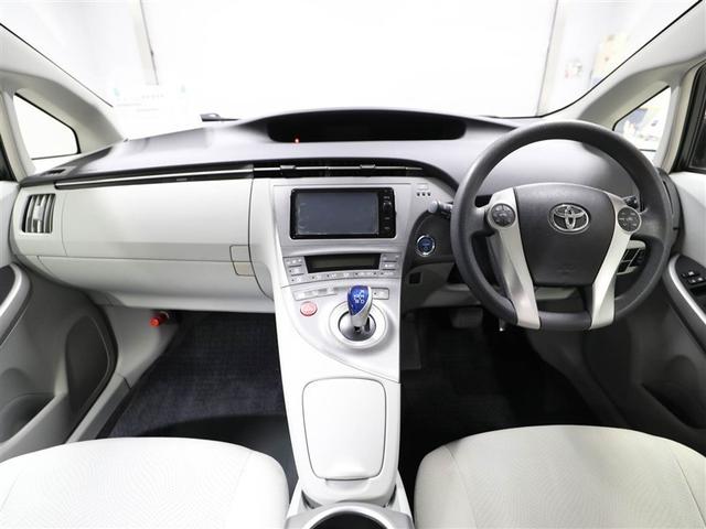 プリウス S Bモニタ- フルセグ地デジ AUX接続可 インテリキー デュアルエアバック エアB イモビライザー DVD再生可能 ワンオーナー車 ナビTV AUTOエアコン 横スベリ防止 アルミホイール ETC装備(18枚目)