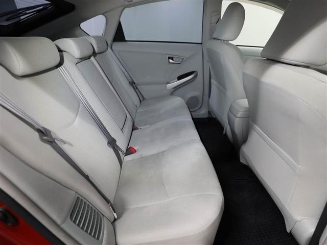 プリウス S Bモニタ- フルセグ地デジ AUX接続可 インテリキー デュアルエアバック エアB イモビライザー DVD再生可能 ワンオーナー車 ナビTV AUTOエアコン 横スベリ防止 アルミホイール ETC装備(20枚目)