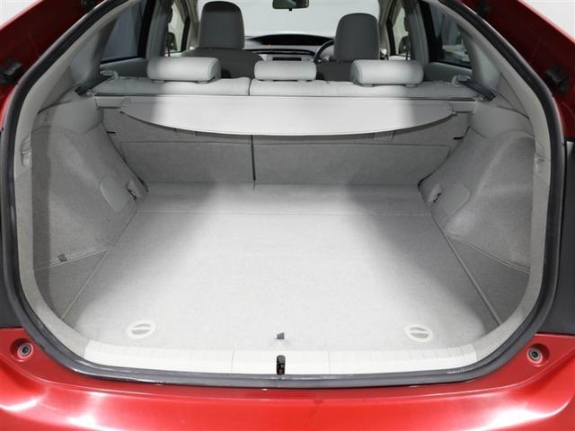 プリウス S Bモニタ- フルセグ地デジ AUX接続可 インテリキー デュアルエアバック エアB イモビライザー DVD再生可能 ワンオーナー車 ナビTV AUTOエアコン 横スベリ防止 アルミホイール ETC装備(21枚目)