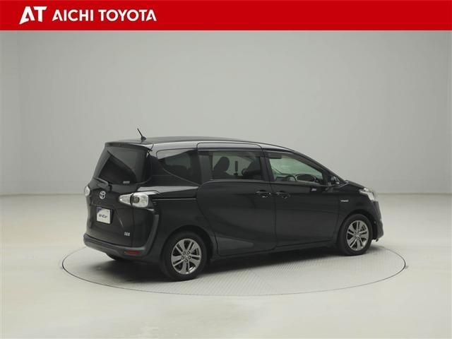 シエンタ ハイブリッドＧ　Ｂカメラ　地デジ　１オーナー　ＤＶＤ　キーフリー　スマキー　横滑り防止システム　メモリナビ　ナビＴＶ　ウォークスルー　ＥＴＣ　イモビライザー　運転席エアバック　メディアプレイヤー接続　アルミホイール（6枚目）