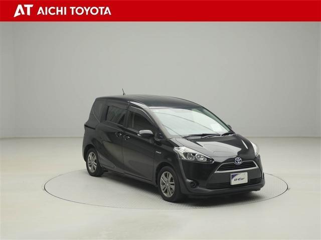 シエンタ ハイブリッドＧ　Ｂカメラ　地デジ　１オーナー　ＤＶＤ　キーフリー　スマキー　横滑り防止システム　メモリナビ　ナビＴＶ　ウォークスルー　ＥＴＣ　イモビライザー　運転席エアバック　メディアプレイヤー接続　アルミホイール（8枚目）