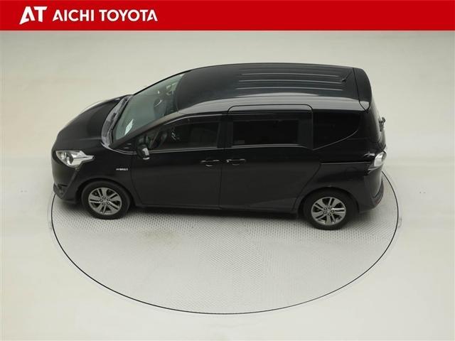 シエンタ ハイブリッドＧ　Ｂカメラ　地デジ　１オーナー　ＤＶＤ　キーフリー　スマキー　横滑り防止システム　メモリナビ　ナビＴＶ　ウォークスルー　ＥＴＣ　イモビライザー　運転席エアバック　メディアプレイヤー接続　アルミホイール（11枚目）