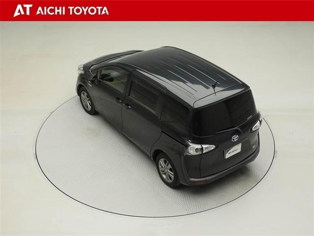 シエンタ ハイブリッドＧ　Ｂカメラ　地デジ　１オーナー　ＤＶＤ　キーフリー　スマキー　横滑り防止システム　メモリナビ　ナビＴＶ　ウォークスルー　ＥＴＣ　イモビライザー　運転席エアバック　メディアプレイヤー接続　アルミホイール（12枚目）