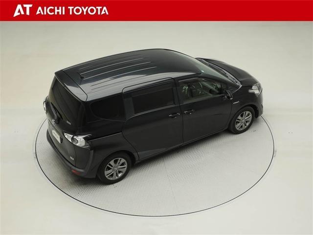 シエンタ ハイブリッドＧ　Ｂカメラ　地デジ　１オーナー　ＤＶＤ　キーフリー　スマキー　横滑り防止システム　メモリナビ　ナビＴＶ　ウォークスルー　ＥＴＣ　イモビライザー　運転席エアバック　メディアプレイヤー接続　アルミホイール（14枚目）