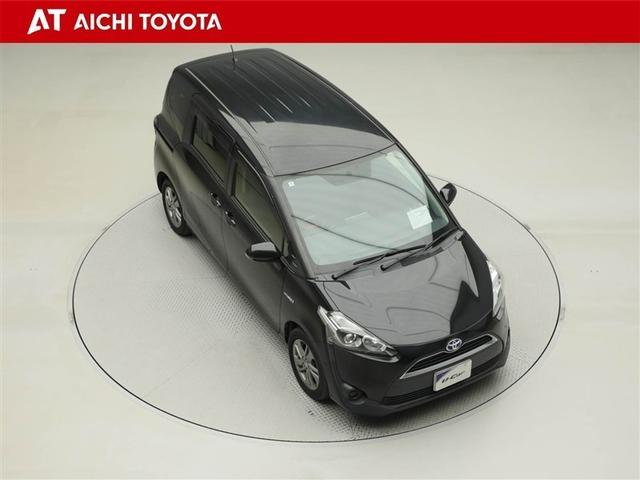 シエンタ ハイブリッドＧ　Ｂカメラ　地デジ　１オーナー　ＤＶＤ　キーフリー　スマキー　横滑り防止システム　メモリナビ　ナビＴＶ　ウォークスルー　ＥＴＣ　イモビライザー　運転席エアバック　メディアプレイヤー接続　アルミホイール（16枚目）