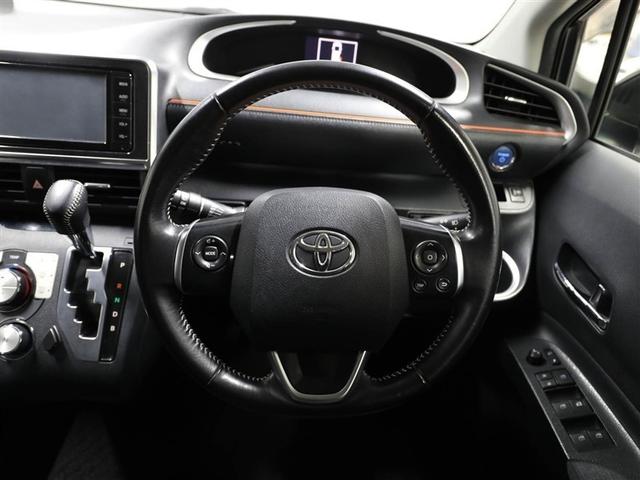 シエンタ ハイブリッドＧ　Ｂカメラ　地デジ　１オーナー　ＤＶＤ　キーフリー　スマキー　横滑り防止システム　メモリナビ　ナビＴＶ　ウォークスルー　ＥＴＣ　イモビライザー　運転席エアバック　メディアプレイヤー接続　アルミホイール（24枚目）