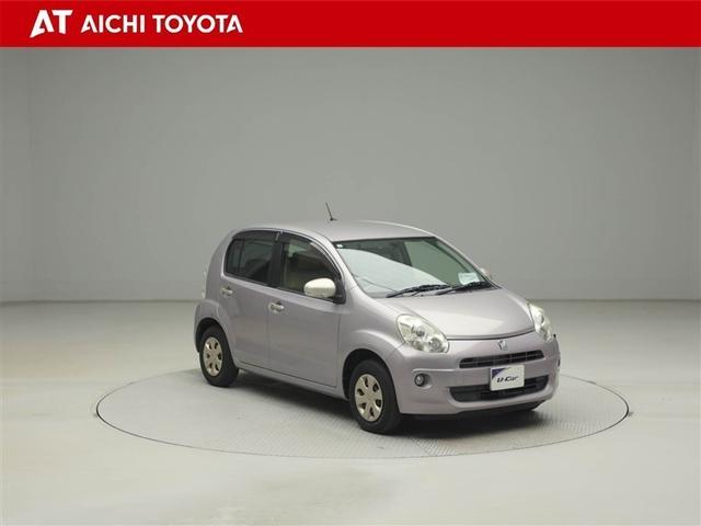 パッソ プラスハナ Cパッケージ イモビライザー キーフリー Bカメ ETC装備 ナビTV 地デジ ベンチシート スマートキー AUX接続 DVD再生 パワーウィンドゥ メモリナビ 運転席エアバック オートエアコン 助手席エアバック(8枚目)