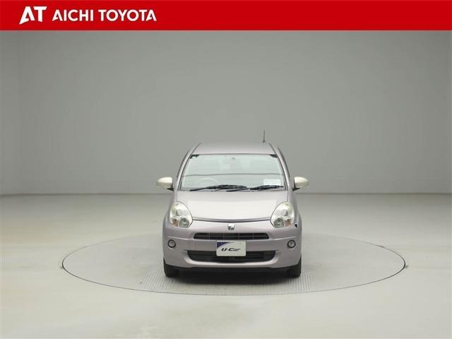 パッソ プラスハナ Cパッケージ イモビライザー キーフリー Bカメ ETC装備 ナビTV 地デジ ベンチシート スマートキー AUX接続 DVD再生 パワーウィンドゥ メモリナビ 運転席エアバック オートエアコン 助手席エアバック(9枚目)