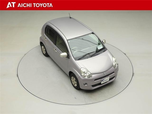 パッソ プラスハナ Cパッケージ イモビライザー キーフリー Bカメ ETC装備 ナビTV 地デジ ベンチシート スマートキー AUX接続 DVD再生 パワーウィンドゥ メモリナビ 運転席エアバック オートエアコン 助手席エアバック(16枚目)