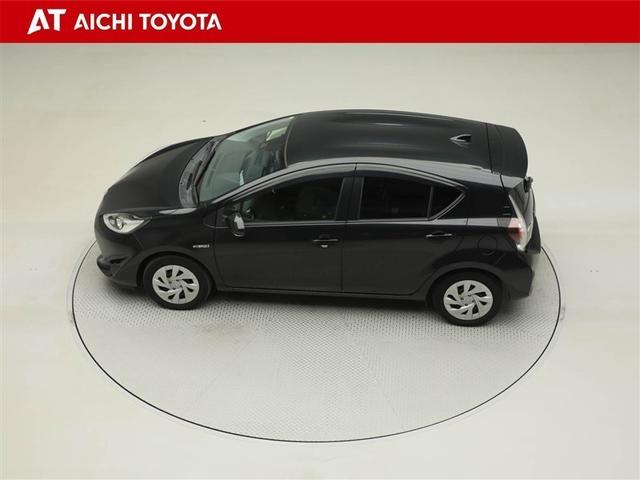 アクア S スマートキープッシュスタート キーレスエントリ フルセグ地デジ イモビ ナビ&TV オートエアコン デュアルエアバック ESC Bカメラ パワーウィンドウ AUX端子 ETC DVD再生可能 SRS(11枚目)