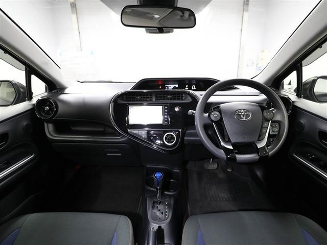 アクア S スマートキープッシュスタート キーレスエントリ フルセグ地デジ イモビ ナビ&TV オートエアコン デュアルエアバック ESC Bカメラ パワーウィンドウ AUX端子 ETC DVD再生可能 SRS(18枚目)