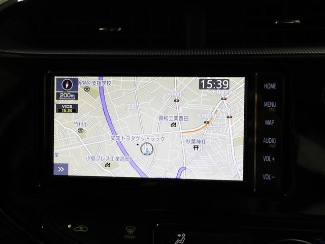 アクア S スマートキープッシュスタート キーレスエントリ フルセグ地デジ イモビ ナビ&TV オートエアコン デュアルエアバック ESC Bカメラ パワーウィンドウ AUX端子 ETC DVD再生可能 SRS(22枚目)