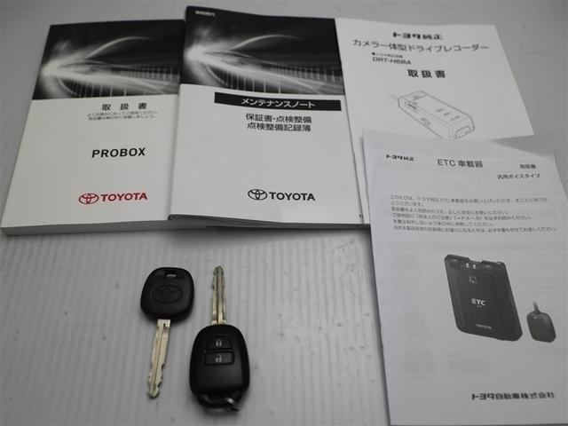 プロボックス GL パワーウインドウ 助手席エアバック パワステ 横滑り防止 キ-レス エアバック AUX接続 ABS付 ETC マニュアルエアコン ドライブレコーダー(27枚目)