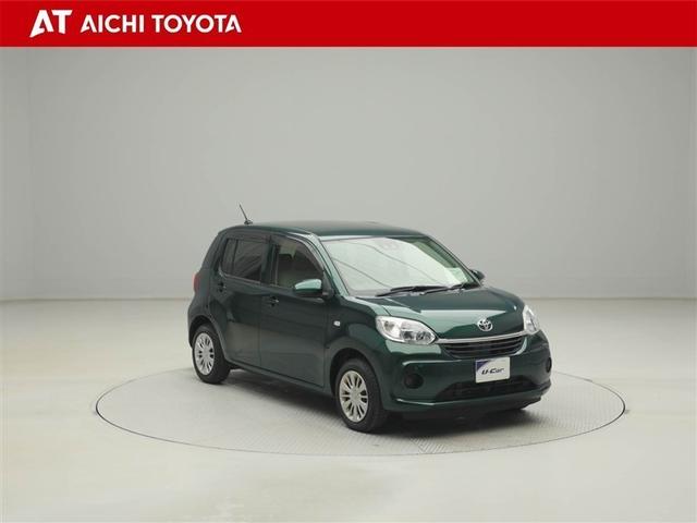 パッソ X LパッケージS 衝突回避支援ブレーキ機能 横滑り防止機能 Iストップ 盗難防止システム スマトキー リアカメラ Wエアバック AUX フルセグTV ドライブレコーダー オートエアコン ナビTV 1オーナー エアバッグ(8枚目)