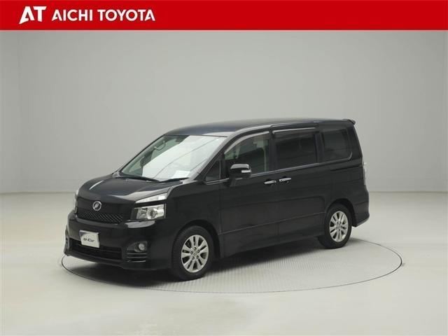 ヴォクシー ZS Wエアバック ダブルエアコン キーフリー PS ナビ&TV 運転席エアバッグ パワーウィンドウ ウォークスルー ABS アルミホイール ETC車載器 ミュージックプレイヤー接続可 ワンセグTV AAC(2枚目)