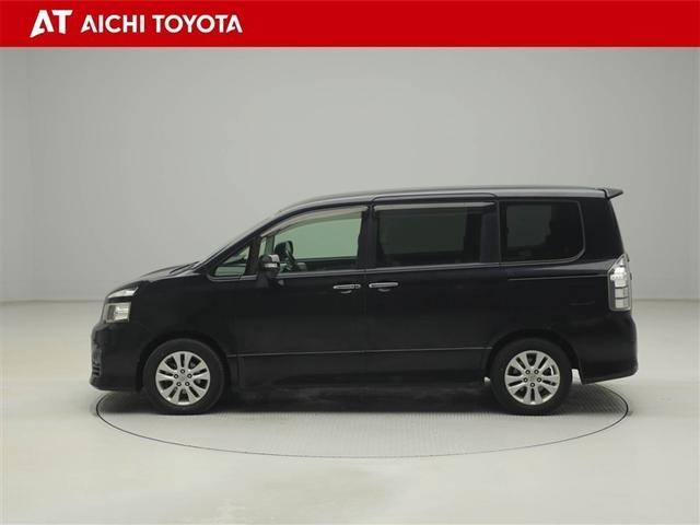ヴォクシー ZS Wエアバック ダブルエアコン キーフリー PS ナビ&TV 運転席エアバッグ パワーウィンドウ ウォークスルー ABS アルミホイール ETC車載器 ミュージックプレイヤー接続可 ワンセグTV AAC(3枚目)