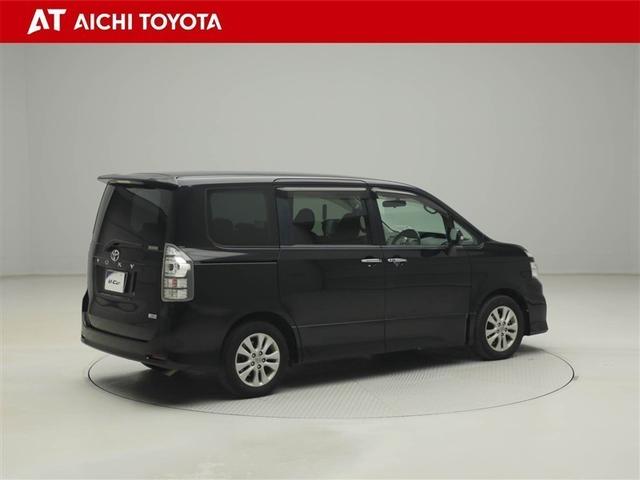 ヴォクシー ZS Wエアバック ダブルエアコン キーフリー PS ナビ&TV 運転席エアバッグ パワーウィンドウ ウォークスルー ABS アルミホイール ETC車載器 ミュージックプレイヤー接続可 ワンセグTV AAC(6枚目)