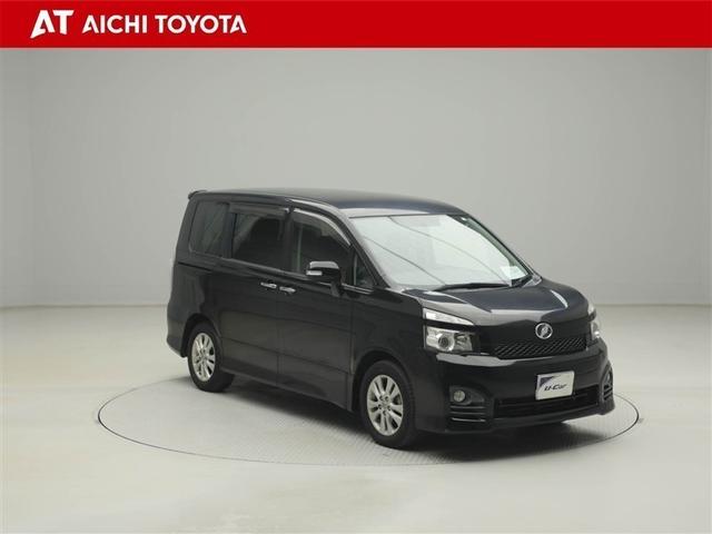 ヴォクシー ZS Wエアバック ダブルエアコン キーフリー PS ナビ&TV 運転席エアバッグ パワーウィンドウ ウォークスルー ABS アルミホイール ETC車載器 ミュージックプレイヤー接続可 ワンセグTV AAC(8枚目)