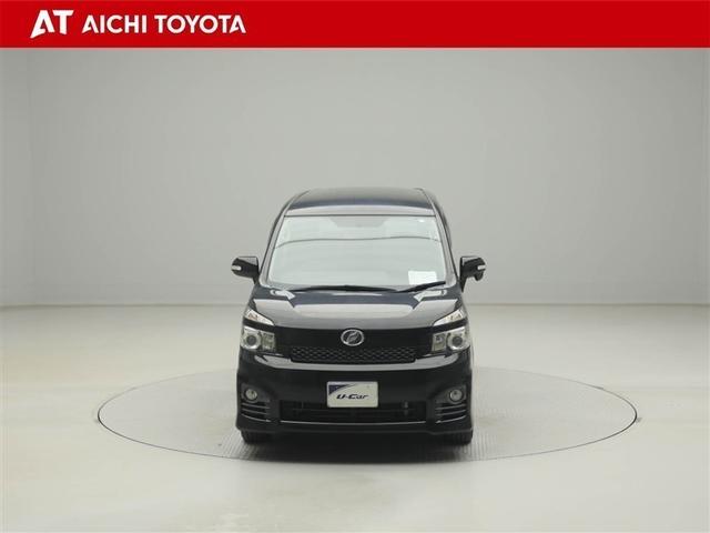 ヴォクシー ZS Wエアバック ダブルエアコン キーフリー PS ナビ&TV 運転席エアバッグ パワーウィンドウ ウォークスルー ABS アルミホイール ETC車載器 ミュージックプレイヤー接続可 ワンセグTV AAC(9枚目)