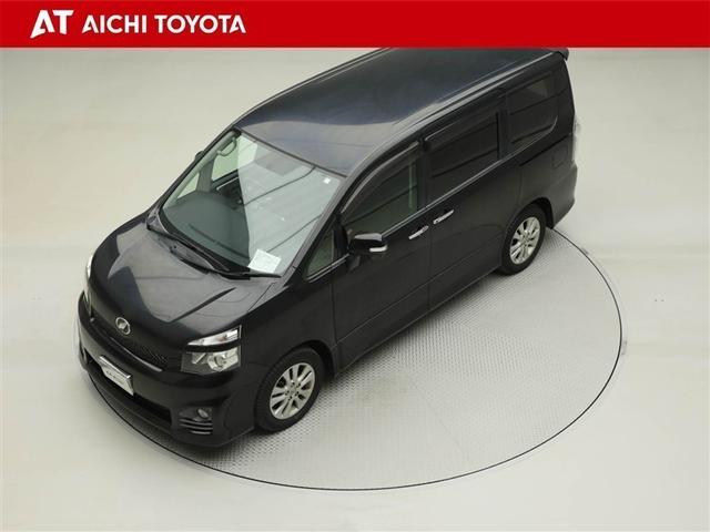 ヴォクシー ZS Wエアバック ダブルエアコン キーフリー PS ナビ&TV 運転席エアバッグ パワーウィンドウ ウォークスルー ABS アルミホイール ETC車載器 ミュージックプレイヤー接続可 ワンセグTV AAC(10枚目)