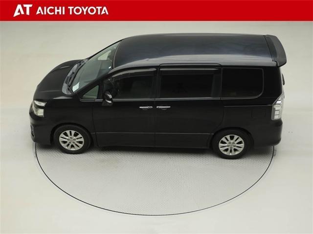 ヴォクシー ZS Wエアバック ダブルエアコン キーフリー PS ナビ&TV 運転席エアバッグ パワーウィンドウ ウォークスルー ABS アルミホイール ETC車載器 ミュージックプレイヤー接続可 ワンセグTV AAC(11枚目)