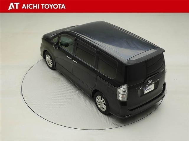 ヴォクシー ZS Wエアバック ダブルエアコン キーフリー PS ナビ&TV 運転席エアバッグ パワーウィンドウ ウォークスルー ABS アルミホイール ETC車載器 ミュージックプレイヤー接続可 ワンセグTV AAC(12枚目)