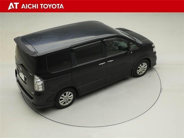 ヴォクシー ZS Wエアバック ダブルエアコン キーフリー PS ナビ&TV 運転席エアバッグ パワーウィンドウ ウォークスルー ABS アルミホイール ETC車載器 ミュージックプレイヤー接続可 ワンセグTV AAC(14枚目)