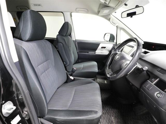 ヴォクシー ZS Wエアバック ダブルエアコン キーフリー PS ナビ&TV 運転席エアバッグ パワーウィンドウ ウォークスルー ABS アルミホイール ETC車載器 ミュージックプレイヤー接続可 ワンセグTV AAC(19枚目)