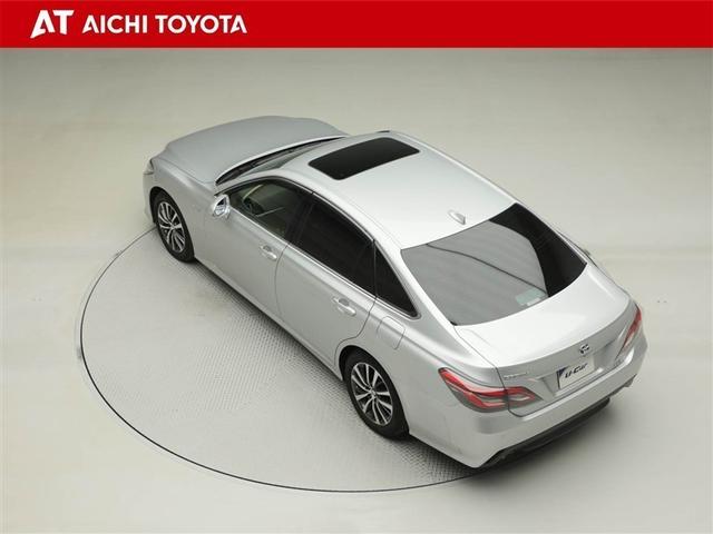 クラウンハイブリッド S Cパッケージ 衝突軽減B 盗難防止システム ワンオーナ エアバッグ クルコン Bカメラ LEDヘッドライト フルセグTV AC100V電源 スマートキー&プッシュスタート パワーシート メモリーナビゲーション(12枚目)