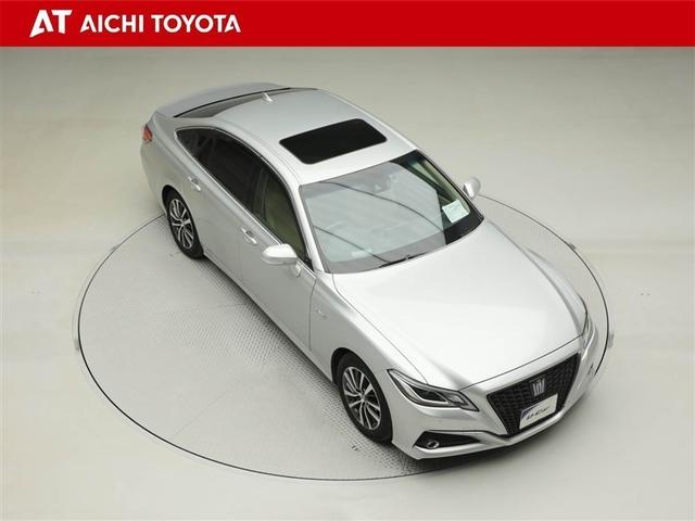 クラウンハイブリッド S Cパッケージ 衝突軽減B 盗難防止システム ワンオーナ エアバッグ クルコン Bカメラ LEDヘッドライト フルセグTV AC100V電源 スマートキー&プッシュスタート パワーシート メモリーナビゲーション(16枚目)