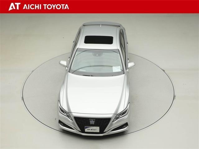 クラウンハイブリッド S Cパッケージ 衝突軽減B 盗難防止システム ワンオーナ エアバッグ クルコン Bカメラ LEDヘッドライト フルセグTV AC100V電源 スマートキー&プッシュスタート パワーシート メモリーナビゲーション(17枚目)