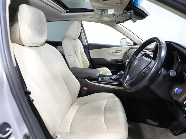 クラウンハイブリッド S Cパッケージ 衝突軽減B 盗難防止システム ワンオーナ エアバッグ クルコン Bカメラ LEDヘッドライト フルセグTV AC100V電源 スマートキー&プッシュスタート パワーシート メモリーナビゲーション(19枚目)