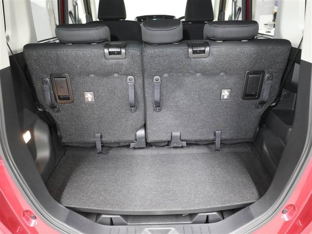 ラゲージスペースもしっかり確保！