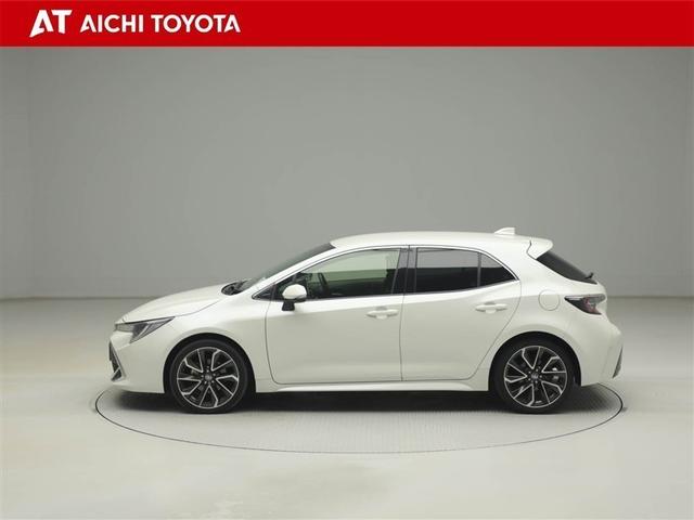 カローラスポーツ G Z 1オーナ 地デジTV ESC インテリキー キーレス Bカメ 衝突軽減B オートクルーズコントロール エアコン ETC車載器 ABS LEDライト メモリーナビ エアバッグ アルミホイール パワステ(3枚目)