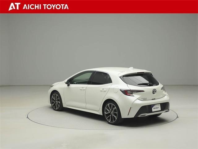 カローラスポーツ G Z 1オーナ 地デジTV ESC インテリキー キーレス Bカメ 衝突軽減B オートクルーズコントロール エアコン ETC車載器 ABS LEDライト メモリーナビ エアバッグ アルミホイール パワステ(4枚目)