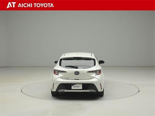 カローラスポーツ G Z 1オーナ 地デジTV ESC インテリキー キーレス Bカメ 衝突軽減B オートクルーズコントロール エアコン ETC車載器 ABS LEDライト メモリーナビ エアバッグ アルミホイール パワステ(5枚目)