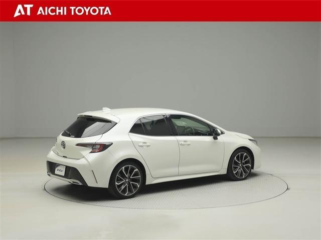 カローラスポーツ G Z 1オーナ 地デジTV ESC インテリキー キーレス Bカメ 衝突軽減B オートクルーズコントロール エアコン ETC車載器 ABS LEDライト メモリーナビ エアバッグ アルミホイール パワステ(6枚目)