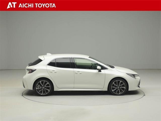 カローラスポーツ G Z 1オーナ 地デジTV ESC インテリキー キーレス Bカメ 衝突軽減B オートクルーズコントロール エアコン ETC車載器 ABS LEDライト メモリーナビ エアバッグ アルミホイール パワステ(7枚目)