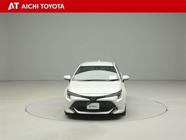 カローラスポーツ G Z 1オーナ 地デジTV ESC インテリキー キーレス Bカメ 衝突軽減B オートクルーズコントロール エアコン ETC車載器 ABS LEDライト メモリーナビ エアバッグ アルミホイール パワステ(9枚目)