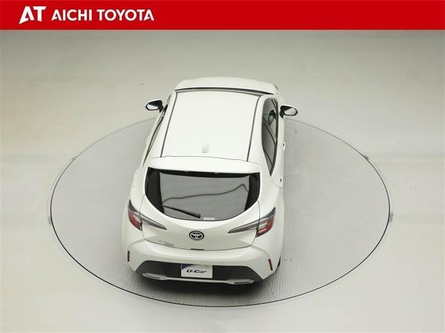 カローラスポーツ G Z 1オーナ 地デジTV ESC インテリキー キーレス Bカメ 衝突軽減B オートクルーズコントロール エアコン ETC車載器 ABS LEDライト メモリーナビ エアバッグ アルミホイール パワステ(13枚目)