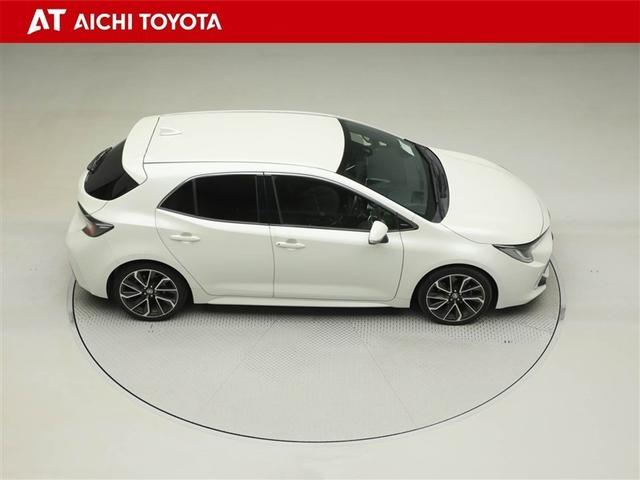 カローラスポーツ G Z 1オーナ 地デジTV ESC インテリキー キーレス Bカメ 衝突軽減B オートクルーズコントロール エアコン ETC車載器 ABS LEDライト メモリーナビ エアバッグ アルミホイール パワステ(15枚目)