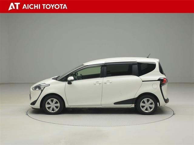 シエンタ ハイブリッド　Ｇ　セーフティーエディション　衝突軽減ブレーキ　スマキー　ＬＥＤヘッドライト　イモビライザー　１オーナー　クルーズコントロール　ウォークスルー　ＡＵＸ　バックモニター　エアバッグ　横滑り防止装置　ナビ・ＴＶ　メモリナビ　ＡＢＳ（3枚目）