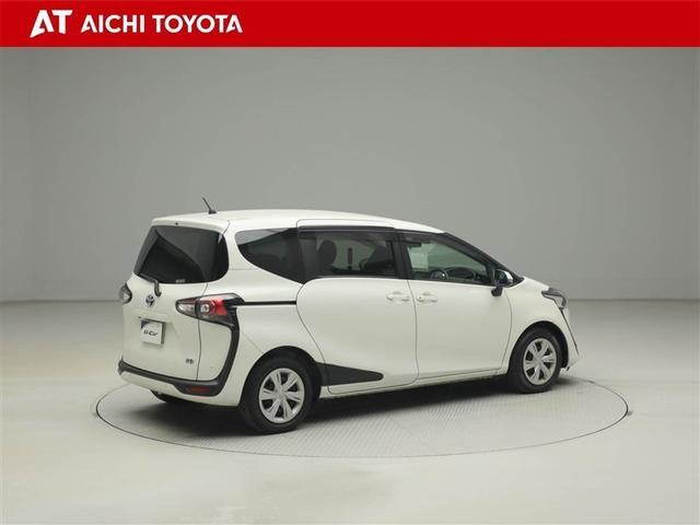 シエンタ ハイブリッド　Ｇ　セーフティーエディション　衝突軽減ブレーキ　スマキー　ＬＥＤヘッドライト　イモビライザー　１オーナー　クルーズコントロール　ウォークスルー　ＡＵＸ　バックモニター　エアバッグ　横滑り防止装置　ナビ・ＴＶ　メモリナビ　ＡＢＳ（6枚目）