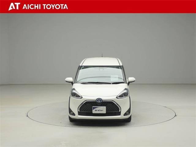 シエンタ ハイブリッド　Ｇ　セーフティーエディション　衝突軽減ブレーキ　スマキー　ＬＥＤヘッドライト　イモビライザー　１オーナー　クルーズコントロール　ウォークスルー　ＡＵＸ　バックモニター　エアバッグ　横滑り防止装置　ナビ・ＴＶ　メモリナビ　ＡＢＳ（9枚目）