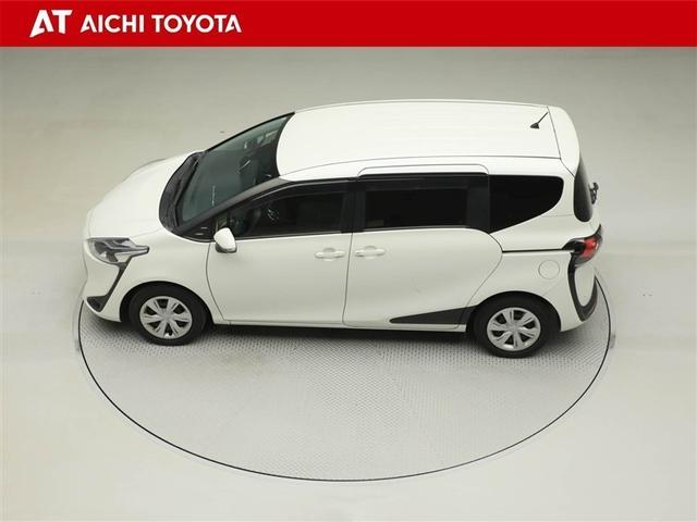 シエンタ ハイブリッド　Ｇ　セーフティーエディション　衝突軽減ブレーキ　スマキー　ＬＥＤヘッドライト　イモビライザー　１オーナー　クルーズコントロール　ウォークスルー　ＡＵＸ　バックモニター　エアバッグ　横滑り防止装置　ナビ・ＴＶ　メモリナビ　ＡＢＳ（11枚目）