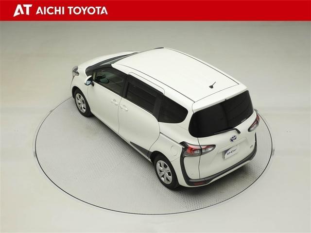 シエンタ ハイブリッド　Ｇ　セーフティーエディション　衝突軽減ブレーキ　スマキー　ＬＥＤヘッドライト　イモビライザー　１オーナー　クルーズコントロール　ウォークスルー　ＡＵＸ　バックモニター　エアバッグ　横滑り防止装置　ナビ・ＴＶ　メモリナビ　ＡＢＳ（12枚目）
